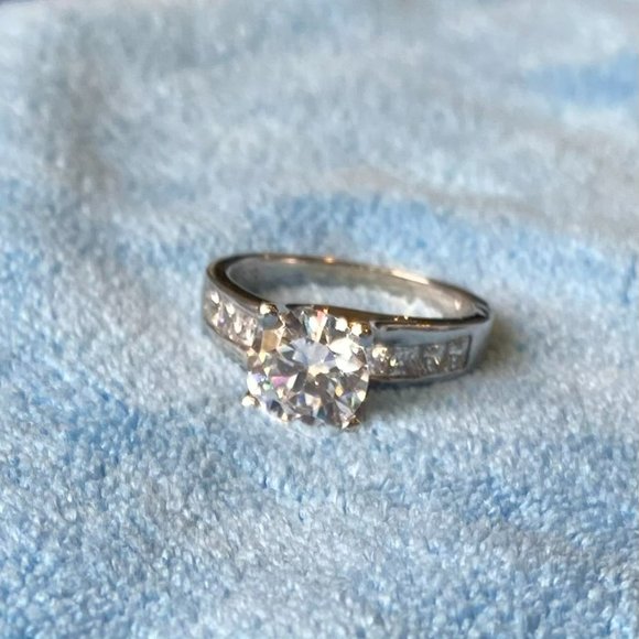 Diamond Nexus Engagement Ring / Statement Piece - Picture 9 of 15